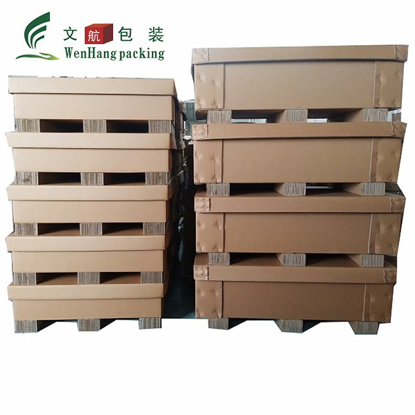 美卡重型瓦楞纸箱含托盘